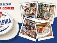 Philadelphia regala 10 euros por pack para disfrutar en más de 800 restaurantes