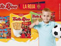 TostaRica y la Selección española juegan en el mismo equipo