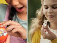 Kinder Joy cambia el plástico por el papel en el 95% de sus cucharas