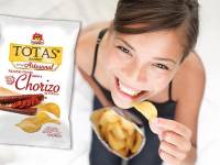 Las patatas Totas de Tosfrit incorporan un nuevo sabor “inspirado en el chorizo de pueblo”