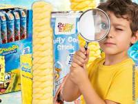 Bob Esponja Puffy Corn Stick, el nuevo producto de Agruconf