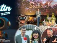 La magia navideña de Suchard viaja por todo el universo en su nuevo spot