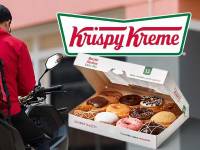 Krispy Kreme aterriza en Madrid gracias al delivery