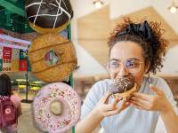 La ciudad madrileña de Leganés acoge el primer local de Krispy Kreme en España