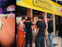 Candyfresh celebró Halloween por todo lo alto con dos fiestas light en Madrid