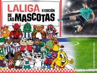 Grefusa lleva las pipas (y a Grefusito) a LaLiga de las Mascotas