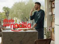 Joaquín Sánchez es la cara de Nocilla<i> </i>en su nuevo anuncio