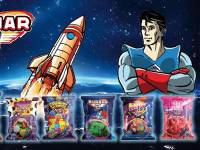 “Sabores de otra galaxia” con los nuevos caramelos de Burmar Sweets