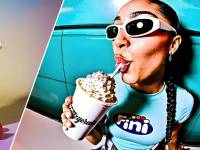 Fini se presenta en forma de milkshake junto con The Fitzgerald