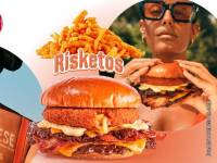 Las hamburguesas Goiko, ahora con Risketos tras su colaboración con Risi