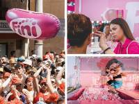 Fini volvió a ser la nota dulce del Sonoroma Ribera