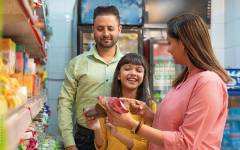 Los snacks saludables, los preferidos de la Generación X y los boomers para la vuelta al cole
