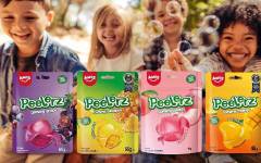 Peelerz: los caramelos de Bison Brands que se pelan como fruta