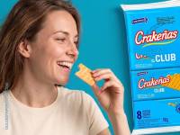 Crakeñas Club, la apuesta de Colombina por las galletas saladas