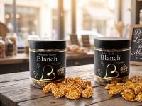 Aperitivos Flaper amplía la gama Blanch con cacahuetes y anacardos caramelizados con sésamo