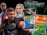 Cheetos y Doritos renuevan la imagen de sus gamas clásicas al estilo Marvel