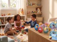 La Patrulla Canina y Bluey llegan a los huevos de chocolate sorpresa de Dolci Preziosi