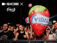 Vidal Golosinas repite como patrocinador del B-Side Festival