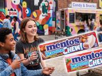 Mentos rompe la categoría de caramelos blandos con Incredible Chew!