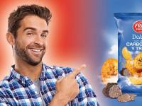Frit Ravich convierte la burger Carbonara &amp; Trufa de Deleito en unas nuevas chips