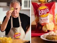 Lay’s se adentra en la cocina casera con cuatro versiones de la tortilla de patatas de Ferran Adrià