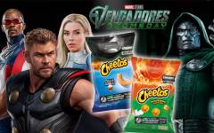 Cheetos y Doritos renuevan la imagen de sus gamas clásicas al estilo Marvel