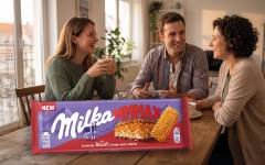Milka se alía con Biscoff para presentar la tableta Mmmax Biscoff &amp; Wafer