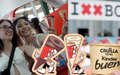 Ferrero refrescó el Festival Cruilla con Kinder Bueno Ice Cream