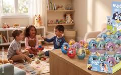 La Patrulla Canina y Bluey llegan a los huevos de chocolate sorpresa de Dolci Preziosi