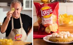 Lay’s se adentra en la cocina casera con cuatro versiones de la tortilla de patatas de Ferran Adrià