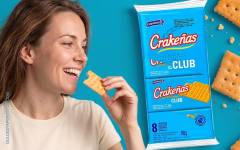 Colombina se suma al snacking salado con Crakeñas Club