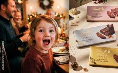 Sublime, la nueva línea de turrones de Lindt para la campaña navideña