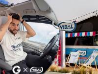 Vidal Golosinas traslada sus festivales a las redes con un sorteo junto a TheGrefg