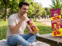 Tosfrit refuerza su gama de snacks de maíz con Mini Solazos