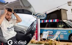 Vidal Golosinas traslada sus festivales a las redes con un sorteo junto a TheGrefg