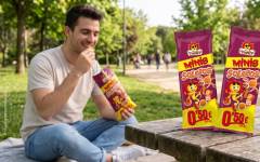 Tosfrit refuerza su gama de snacks de maíz con Mini Solazos