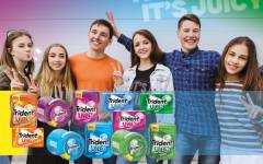 Trident Vibes revitaliza la categoría de chicles