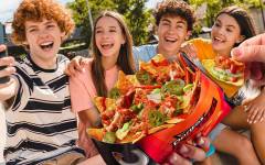 KFC y Doritos traen a España el concepto Doritos Loaded