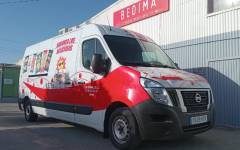 Bedima estrena furgones de bajo consumo