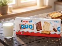 Ferrero entra en la doble cobertura con el lanzamiento de las galletas Kinder Duo