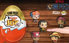 Kinder renueva su universo de sorpresas con Funko Pop y One Piece