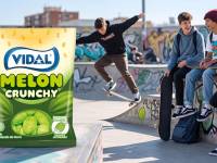 Vidal juega con el contraste de texturas con su nuevo Melon Crunchy