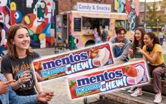 Mentos rompe la categoría de caramelos blandos con Incredible Chew!