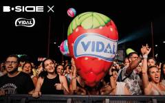 Vidal Golosinas repite como patrocinador del B-Side Festival