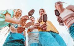 Helados y golosina líquida: sabor, indulgencia e innovación
