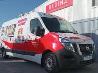 Bedima estrena furgones de bajo consumo