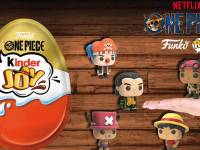 Kinder renueva su universo de sorpresas con Funko Pop y One Piece
