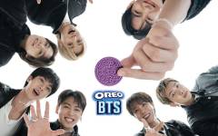 Seis grabados y un sabor inspirado en Corea marcan la colaboración de Oreo y BTS