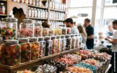 Quiosco y súper se reparten el dulce
