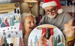 El chocolate marca la cuenta atrás navideña de Simón Coll